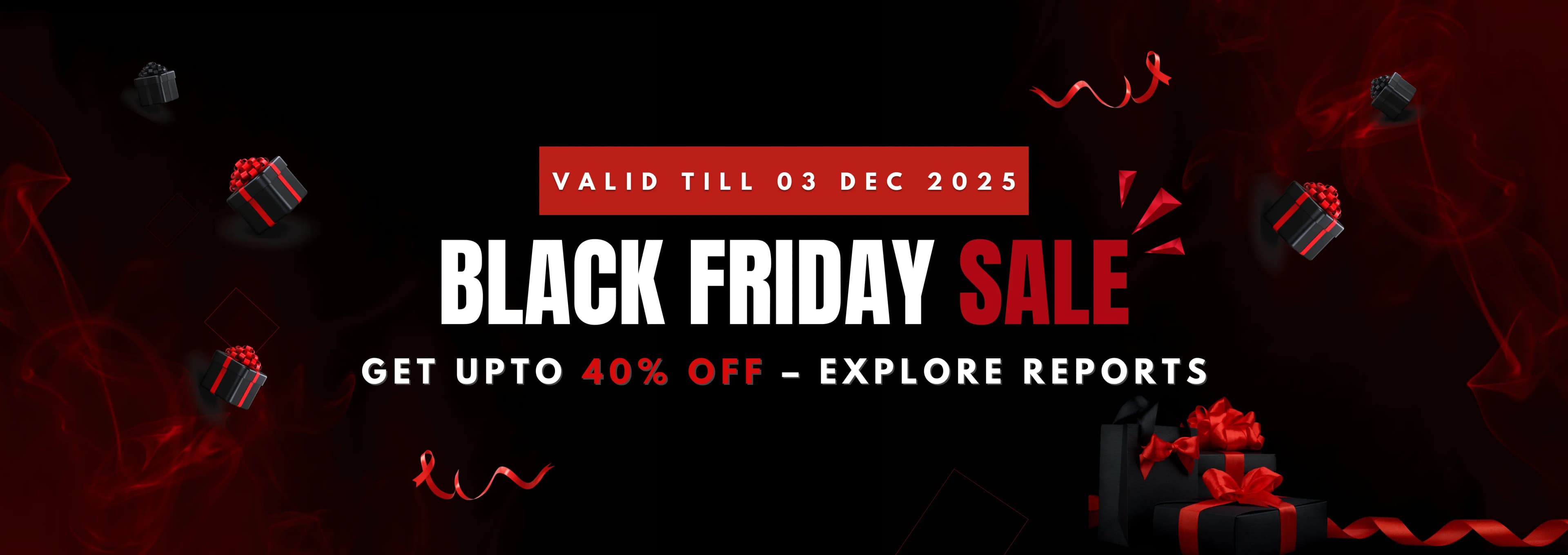 Black Friday Sale is Live! Hero Banner