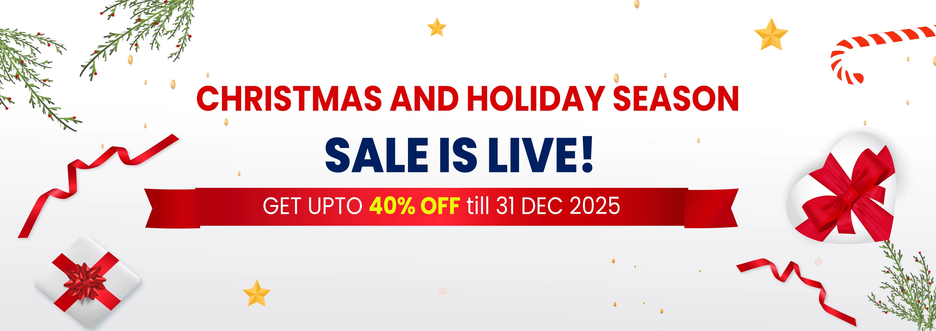 Black Friday Sale is Live! Hero Banner