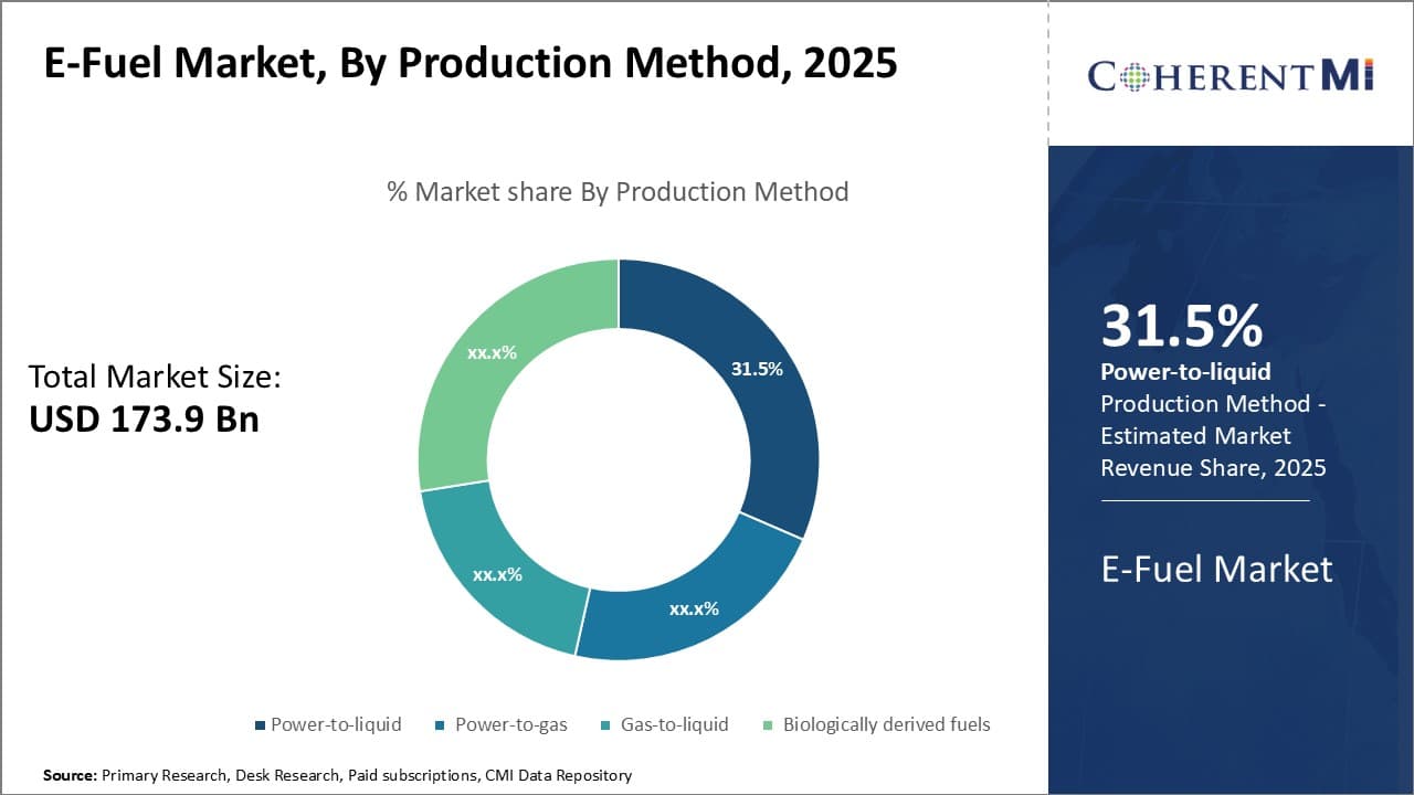 E-Fuel Market Segment Type