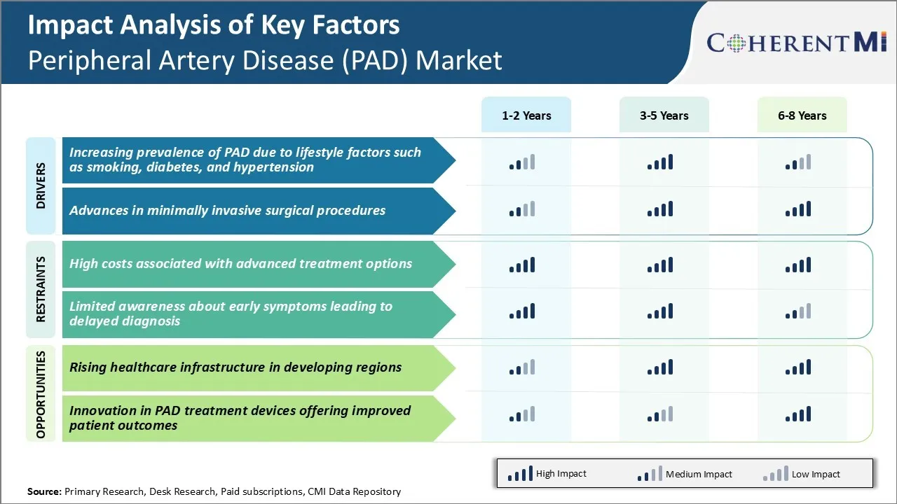 Peripheral Artery Disease (PAD) Market Key Factors