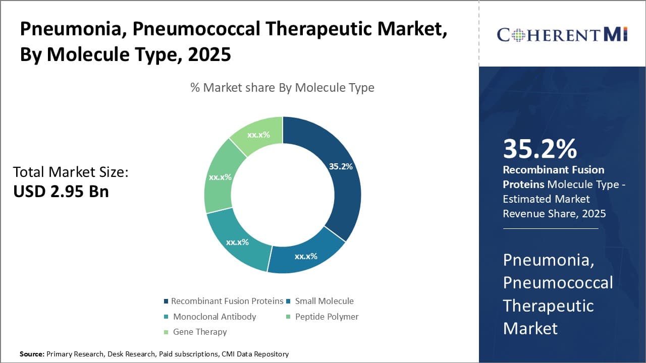 Pneumonia, Pneumococcal Therapeutic Market By Segmentation
